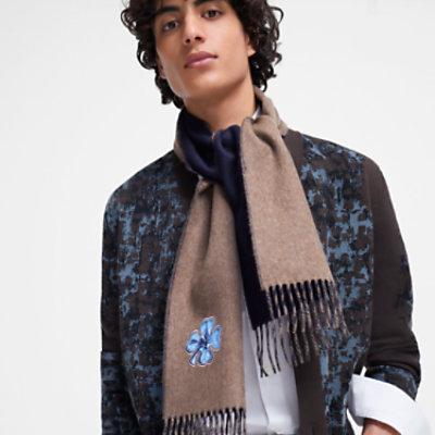 Unie Brodee muffler | Hermès USA Unie Brodee muffler | Hermès USA